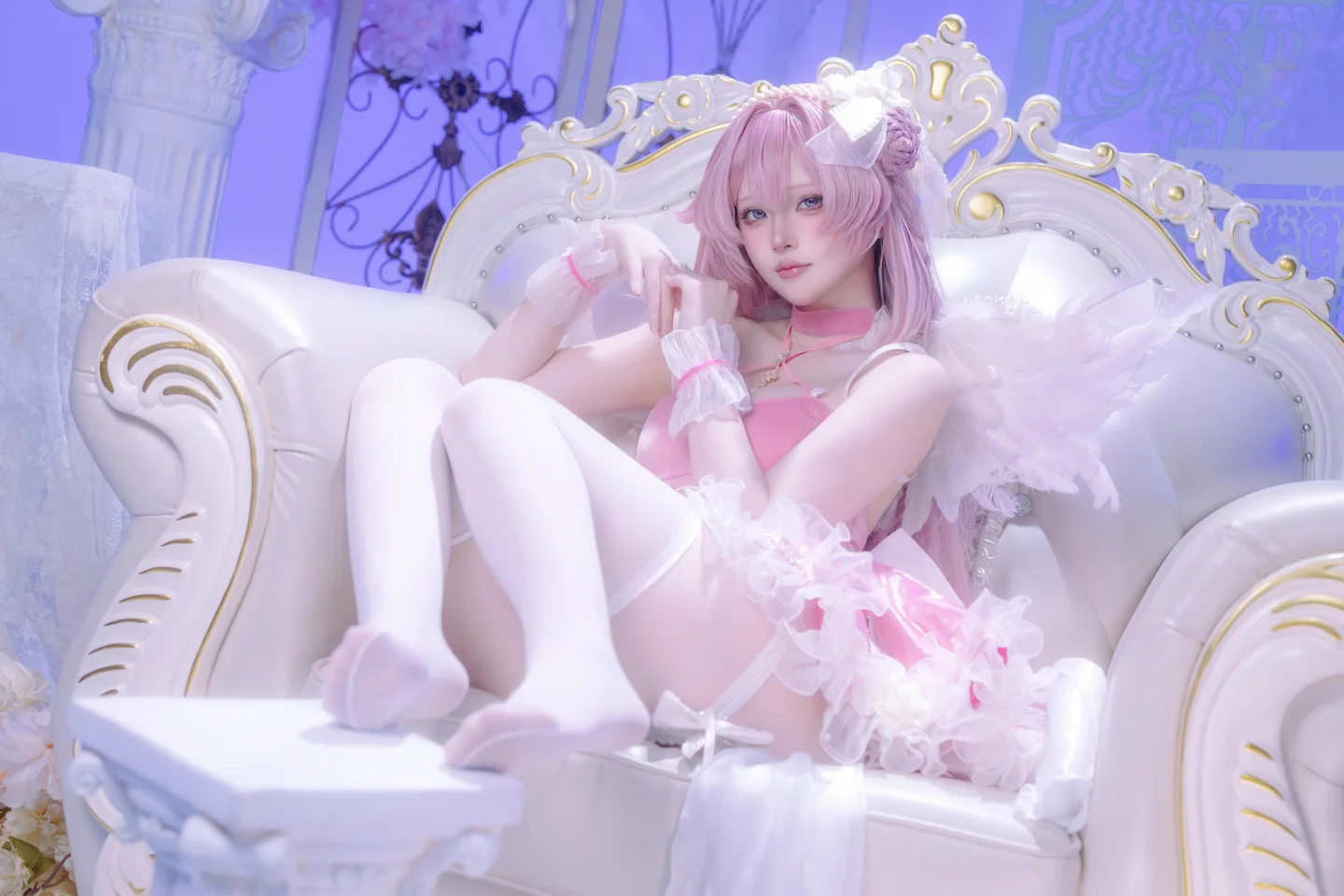 屿鱼 - No.076 桃乐丝 黎明派对 [63P-403MB] tg@simisebaisi 【丝足阁】042.webp